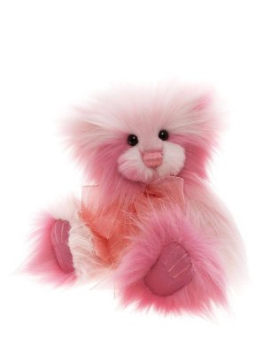 Björn mjukisdjur 25 cm Pinkleberry Charlie Bears
