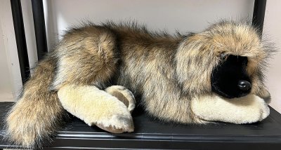 Leonberger mjukisdjur Plüti 55 och 65 cm