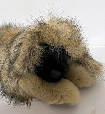 Leonberger mjukisdjur Plüti 55 och 65 cm