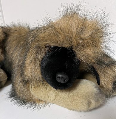 Leonberger mjukisdjur Plüti 55 och 65 cm