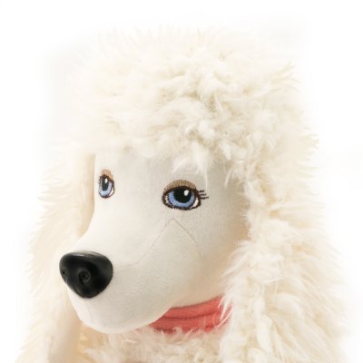 Orange Mollie the Poodle docka - pudel