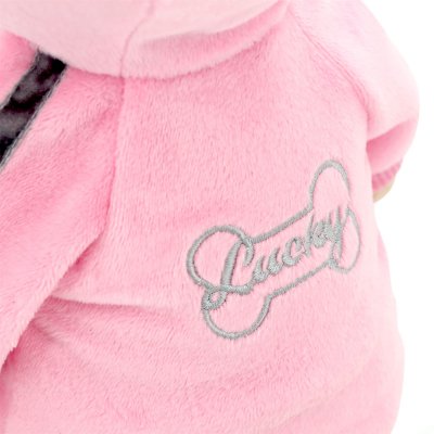 Lucky Doggy kläder Fitness Pink