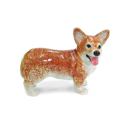 Pembroke porslinshund