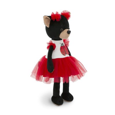 Lucky Blacky Ladybug docka - chihuahua