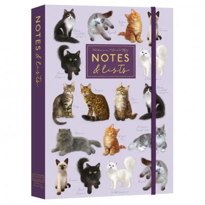 Notes and lists folder cats