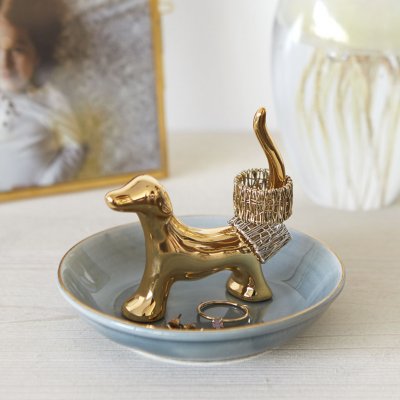 Ringhållare hund