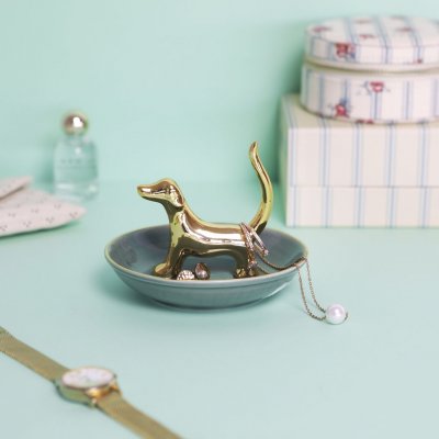 Ringhållare hund