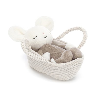 Mus mjukisdjur Rock-A-Bye Mouse JellyCat