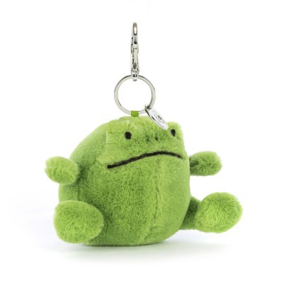 Ricky Rain Frog Bag Charm Jellycat