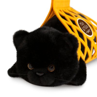 Katt mjukisdjur Milo&Millie 56 cm svart