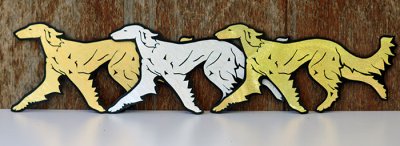 Saluki bilmagnet