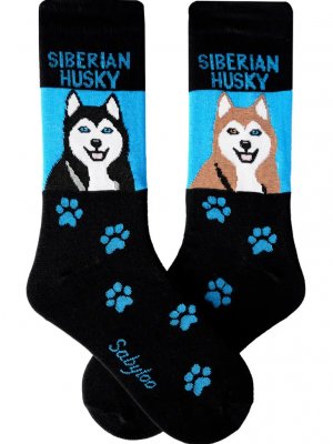 Siberian husky strumpor olika storlekar Sam