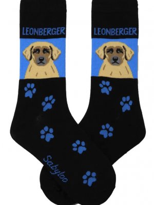 Leonberger strumpor olika storlekar Sam