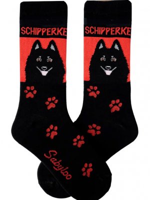 Schipperke strumpor olika storlekar Sam