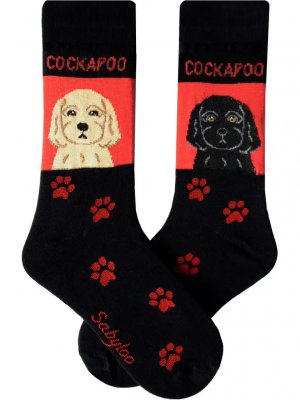 Cockapoo strumpor olika storlekar Sam