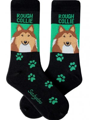 Collie- strumpor olika storlekar Sam