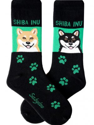 Shiba strumpor olika storlekar Sam