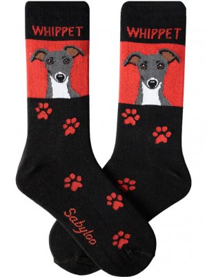 Whippet strumpor olika storlekar Sam