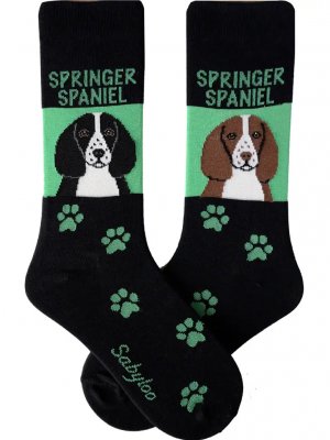 Engelsk springer spaniel strumpor olika storlekar Sam