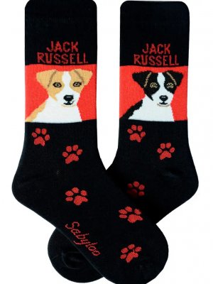 Jack russell terrier strumpor olika storlekar Sam