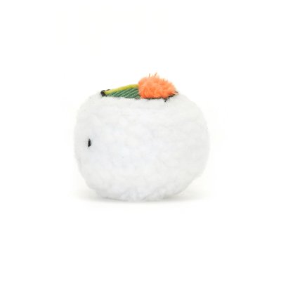 Sushi mjukisdjur Sassy Sushi Uramaki JellyCat .