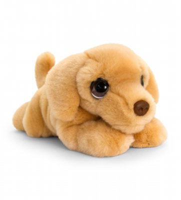 Labrador retriever (gul) mjukisdjur 25 cm KT