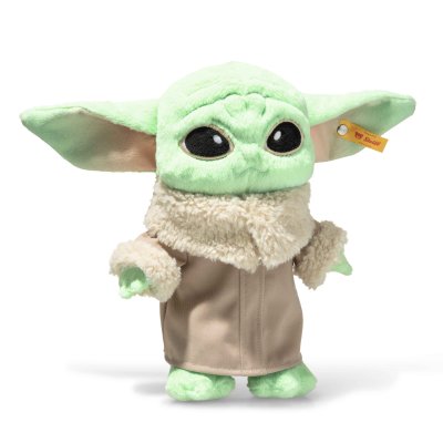 Star Wars Grogu mjukisdjur Baby Yoda 25 cm 024795 Stieff