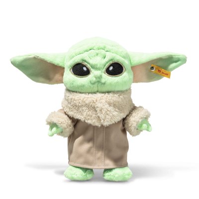 Star Wars Grogu mjukisdjur Baby Yoda 25 cm 024795 Stieff
