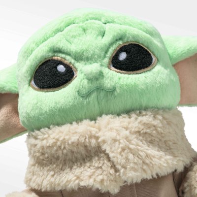 Star Wars Grogu mjukisdjur Baby Yoda 25 cm 024795 Stieff