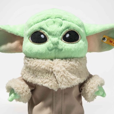 Star Wars Grogu mjukisdjur Baby Yoda 25 cm 024795 Stieff