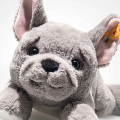 Fransk bulldogg mjukisdjur Brie Steiff 076114