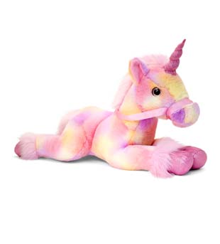Rainbow unicorn mjukisdjur