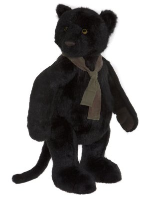 Panter mjukisdjur 76 cm Shadow Charlie Bears