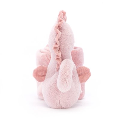 Sjöhäst snuttefilt Sienna Seahorse Soother JellyCat