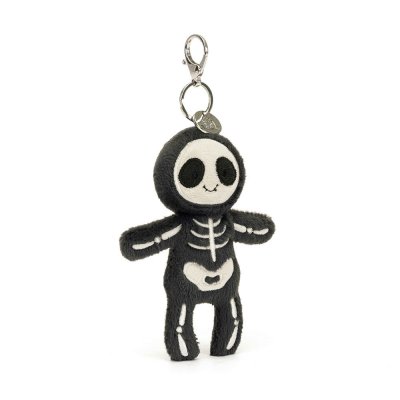Skeleton Bob Bag Charm JellyCat