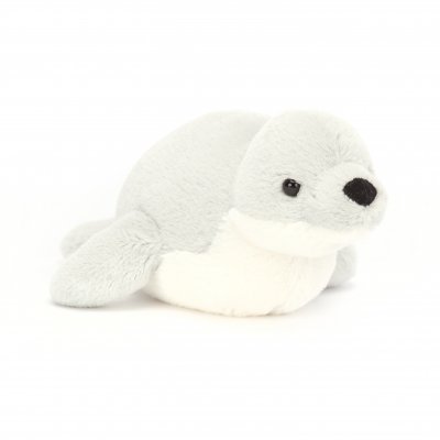 Säl mjukisdjur Skidoodle Seal JellyCat .