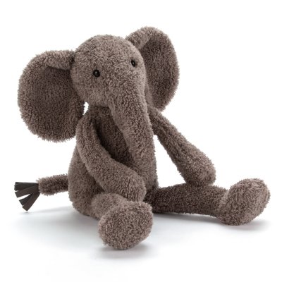 Elefant mjukisdjur Slackajack Elephant Small JellyCat
