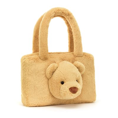 Smudge Bear Tote Bag Jellycat