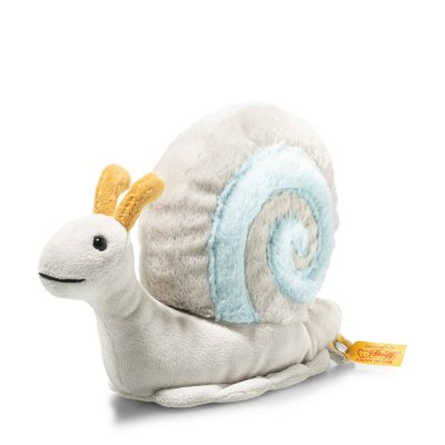 Snigel mjukisdjur 20 cm Snailly Snail 094408 Steiff
