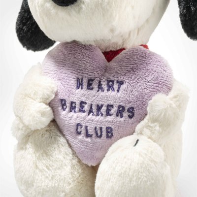 Snobben mjukisdjur Snoopy Heartbreakers Club Steiff 024375