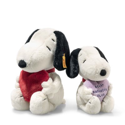 Snobben mjukisdjur Snoopy Heartbreakers Club Steiff 024375