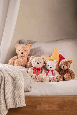 Nallebjörn mjukisdjur Jimmy Teddybear Love Steiff 113833
