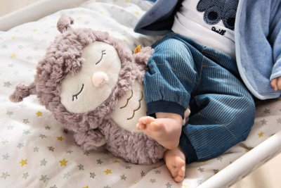 Uggla mjukisdjur Soft Cuddly Friends Ollie Owl Steiff
