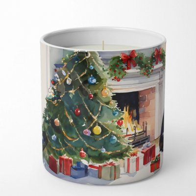 Bostonterrier sojaljus doftljus julmotiv