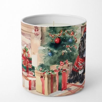 Cocker spaniel- sojaljus doftljus julmotiv