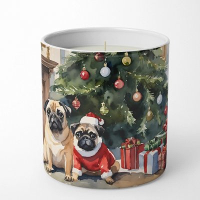 Mops sojaljus doftljus julmotiv