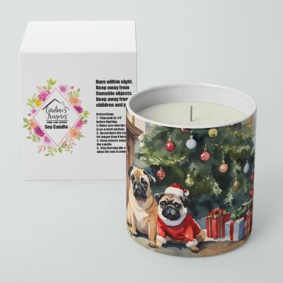 Mops sojaljus doftljus julmotiv