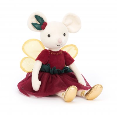 Mus mjukisdjur Sugar Plum Fairy Mouse Large Jellycat