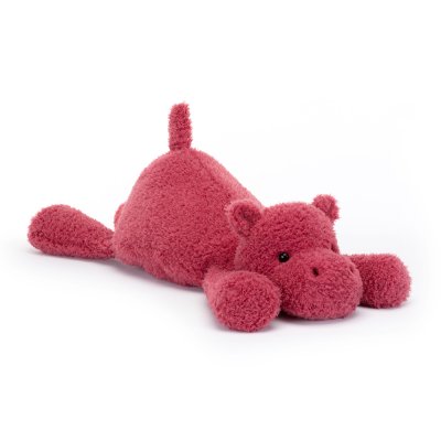 Flodhäst mjukisdjur Splootie Hippo JellyCat