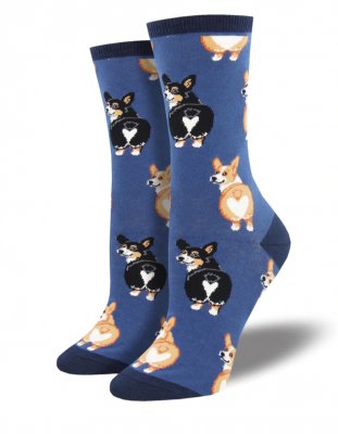 Corgi strumpor